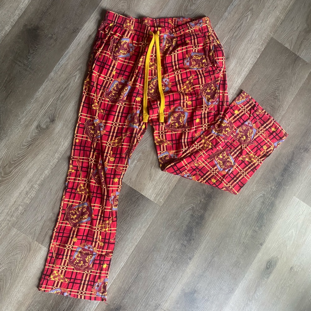 Gryffindor PJ pants